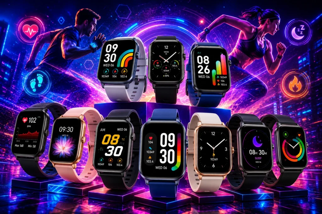 Top 10 Best Smartwatches Under ₹1000 in India Top 10 Best Smartwatches Under ₹1000 in India