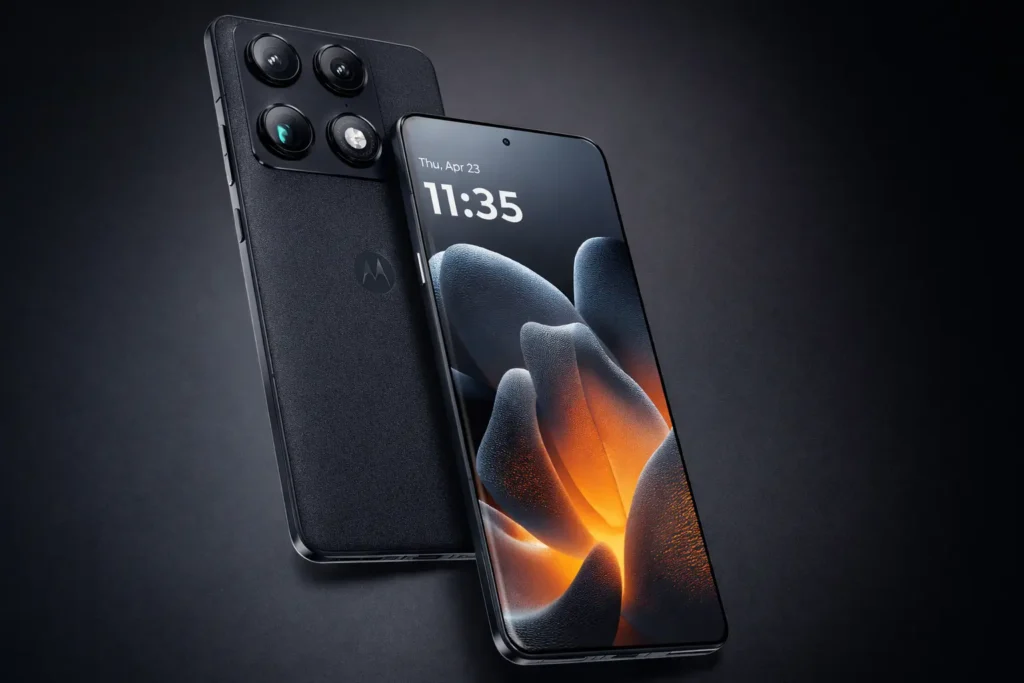 Motorola Signature Launched in India 2026 Motorola Signature Launched in India 2026