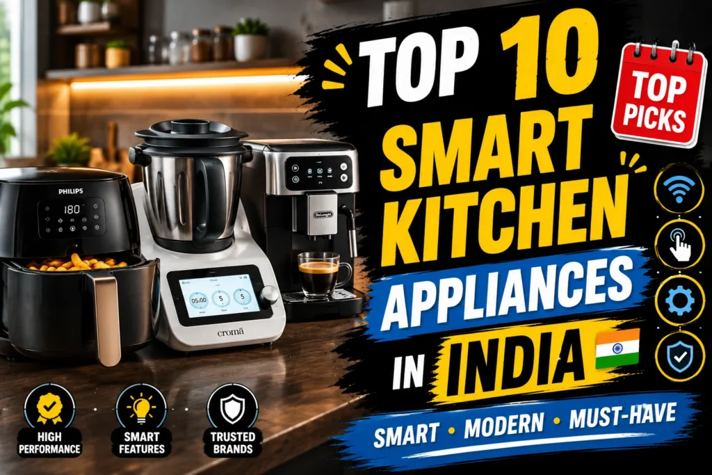 Top 10 Smart kitchen appliances in India Top 10 Smart kitchen appliances in India